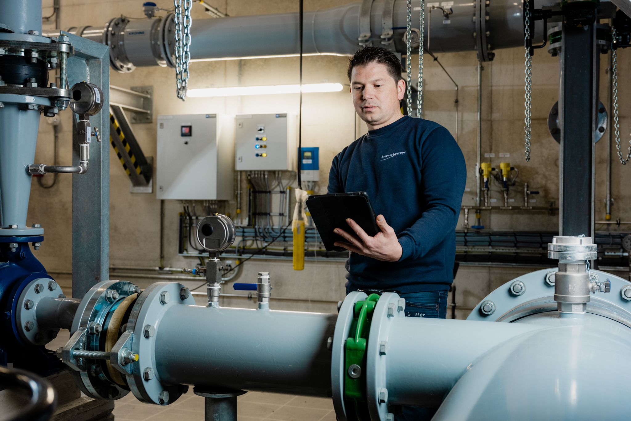 medewerker in beeld