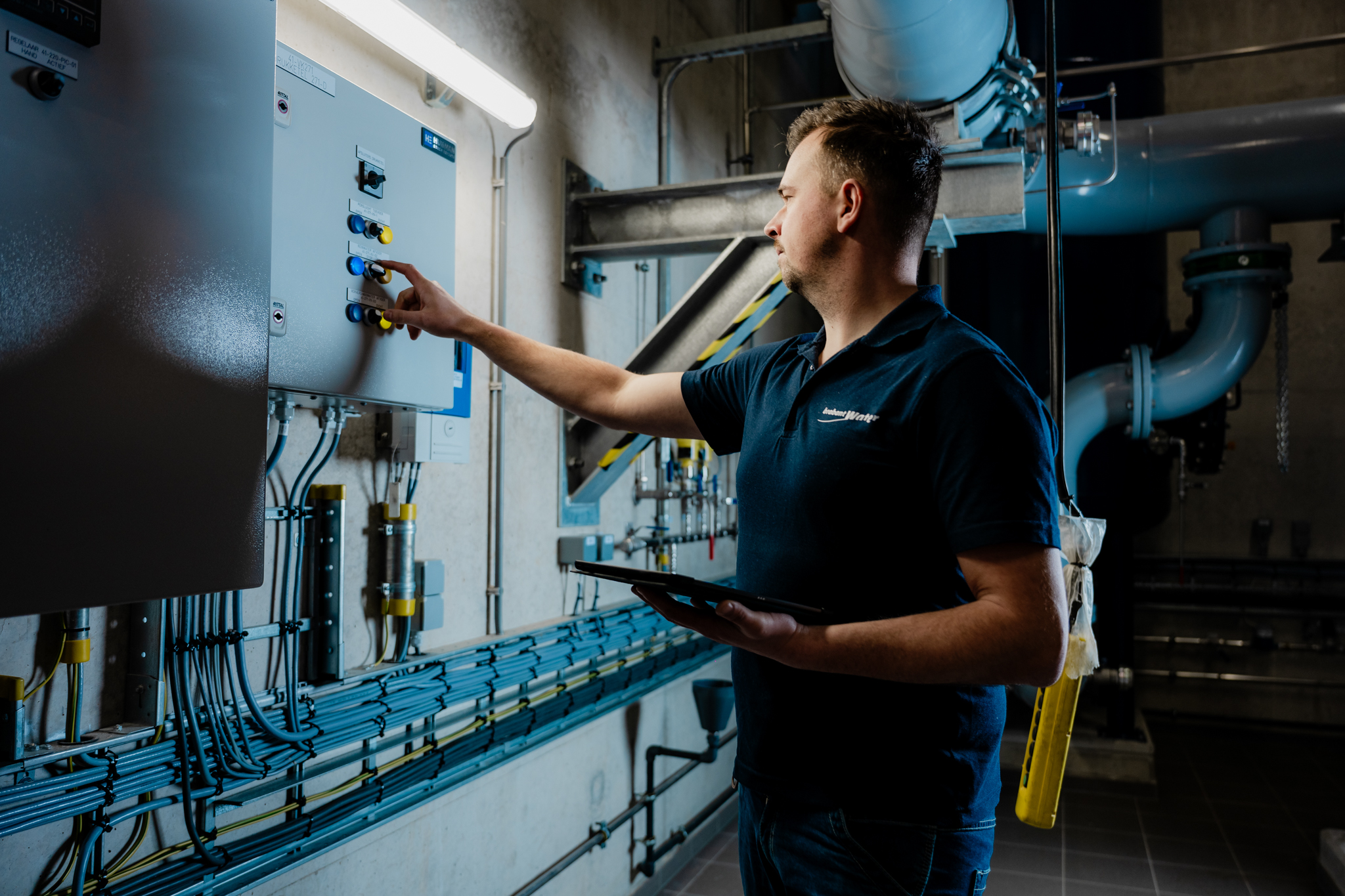 medewerker in beeld