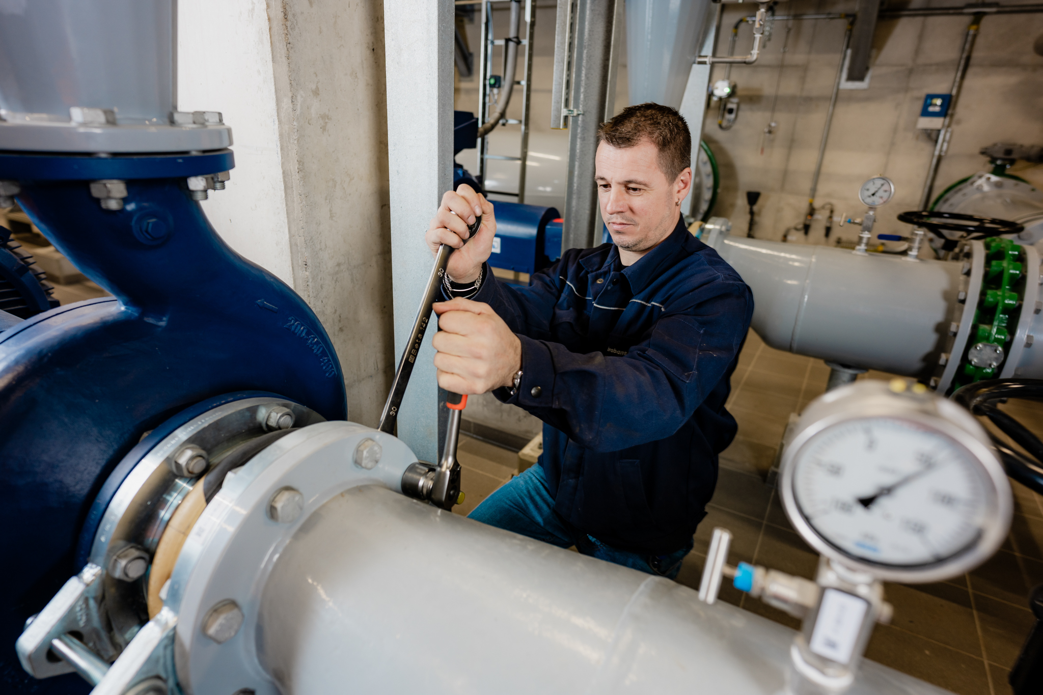 monteur werktuigbouwkunde