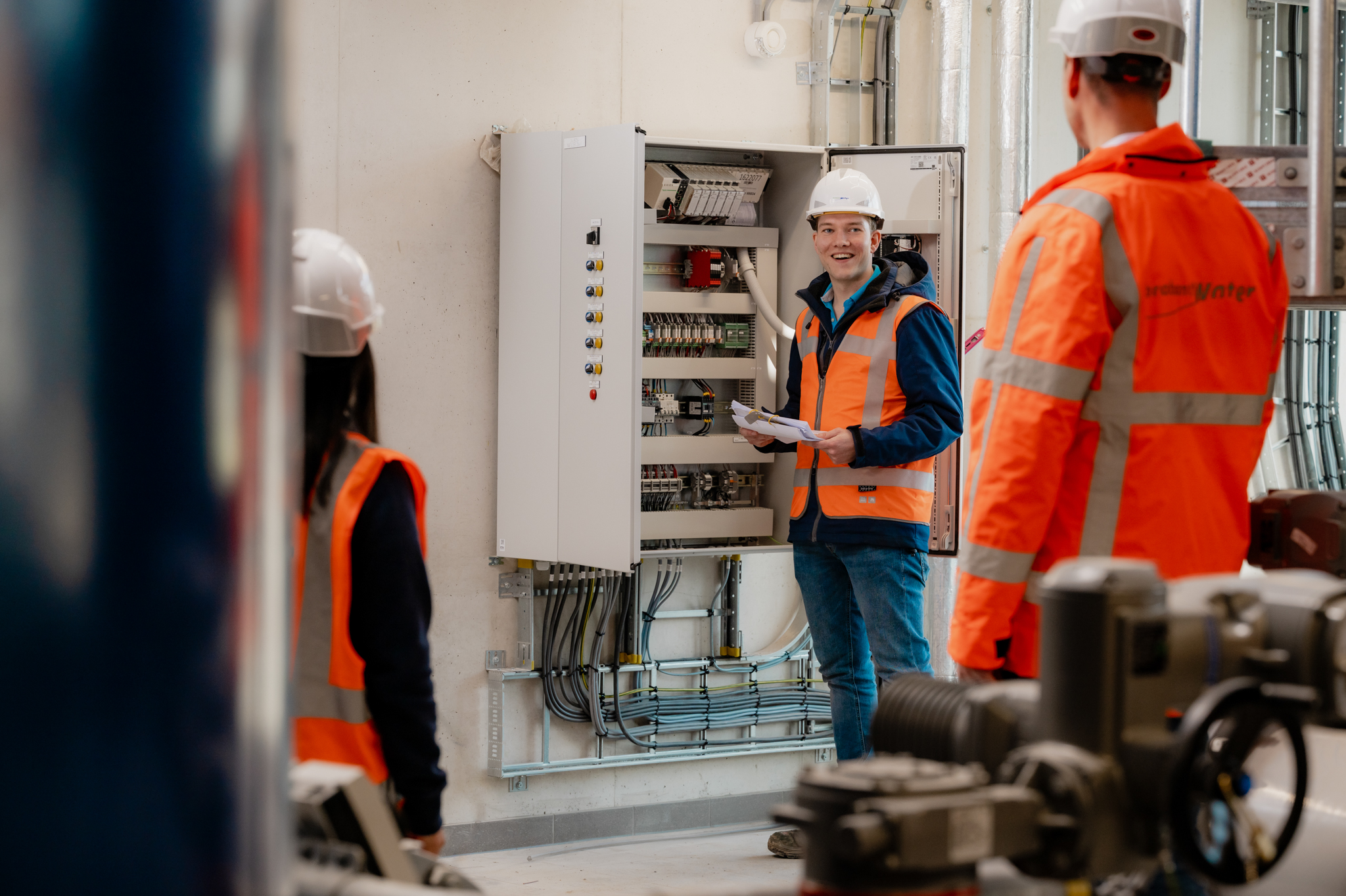 medewerker in beeld