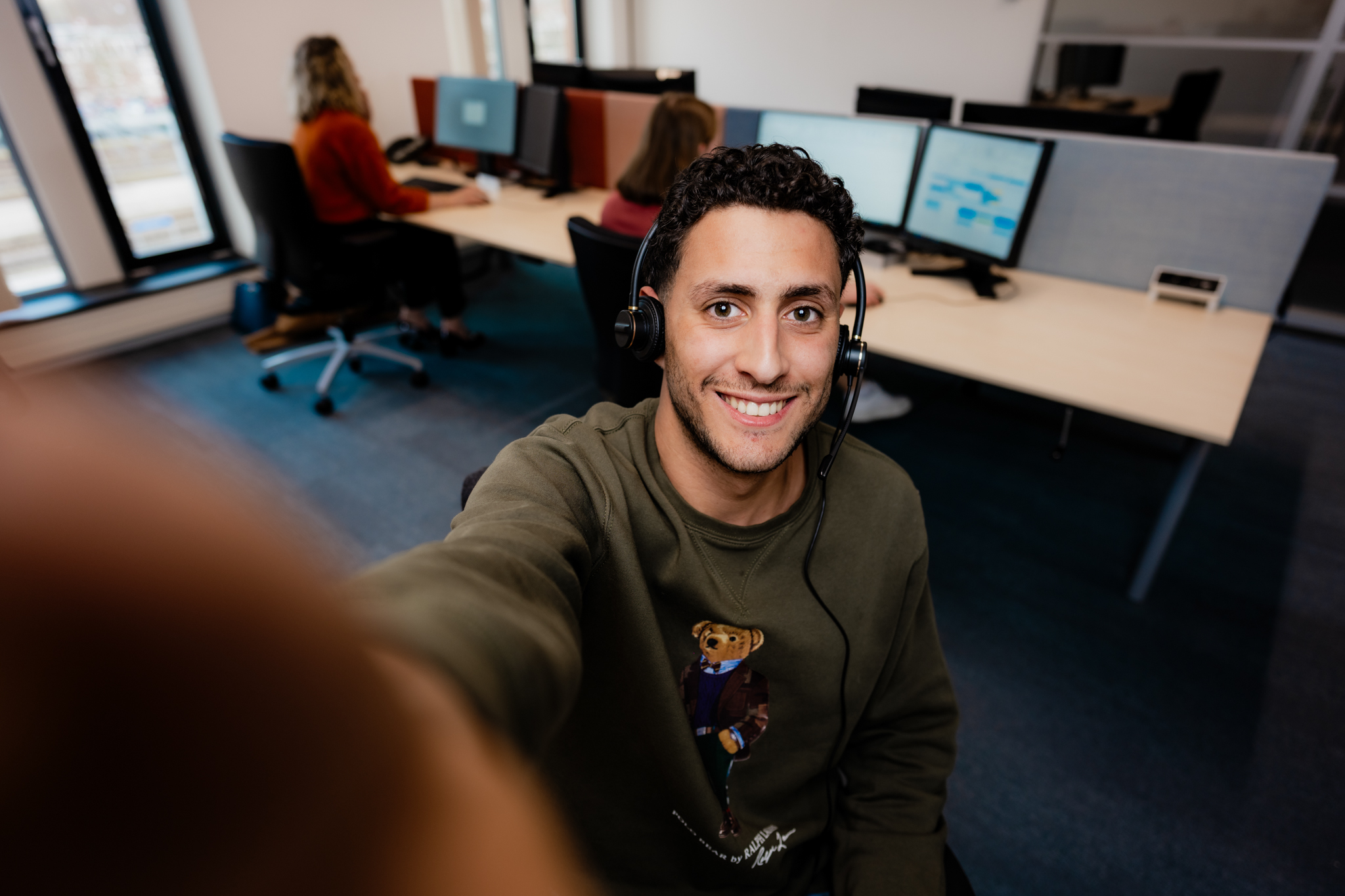 issam harit in klantcontactcentrum