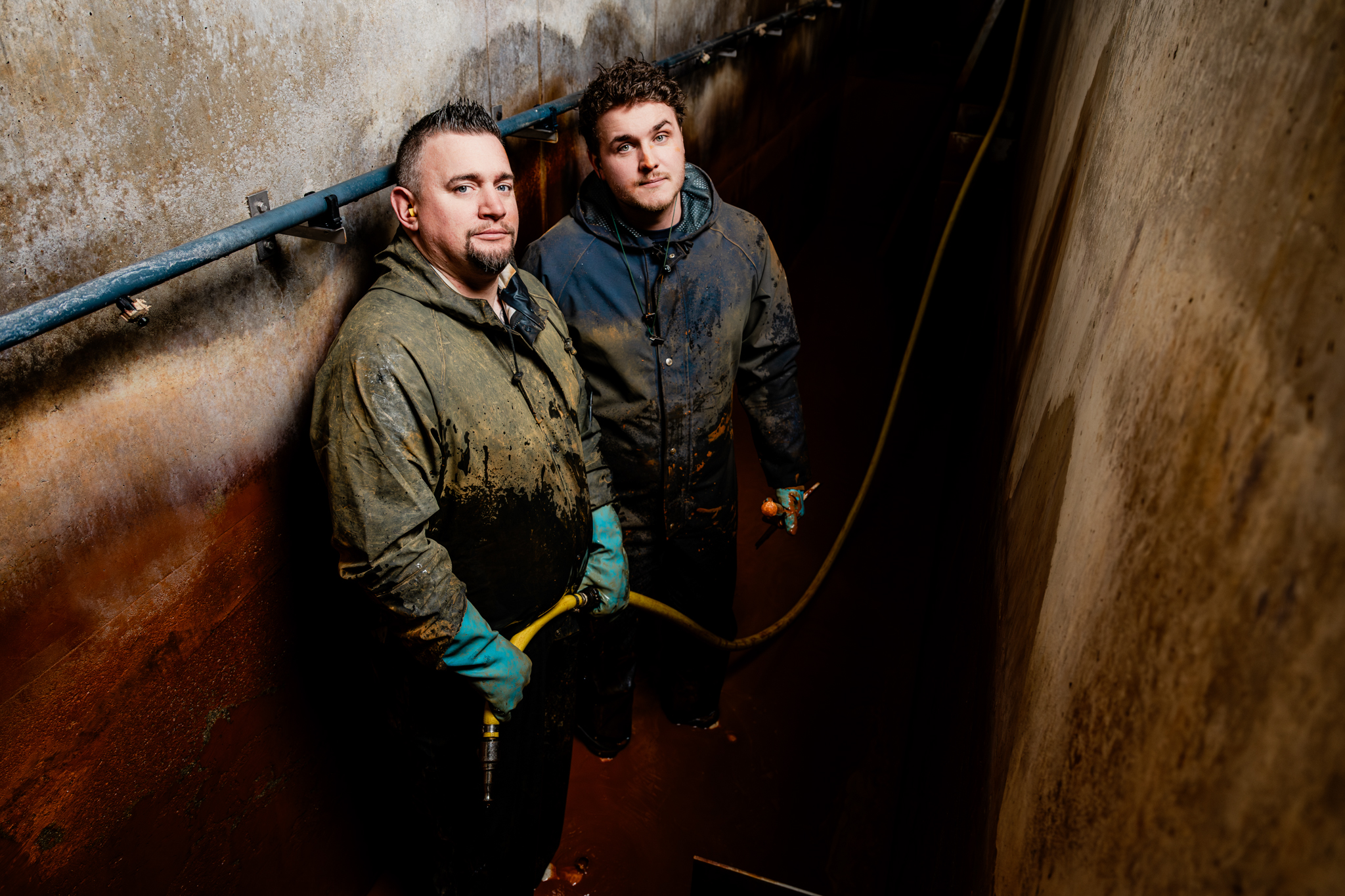 Industrieel schoonmaker