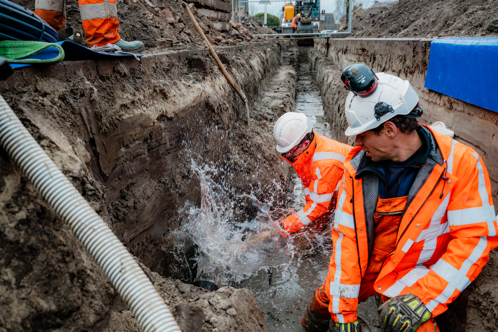 medewerker in beeld