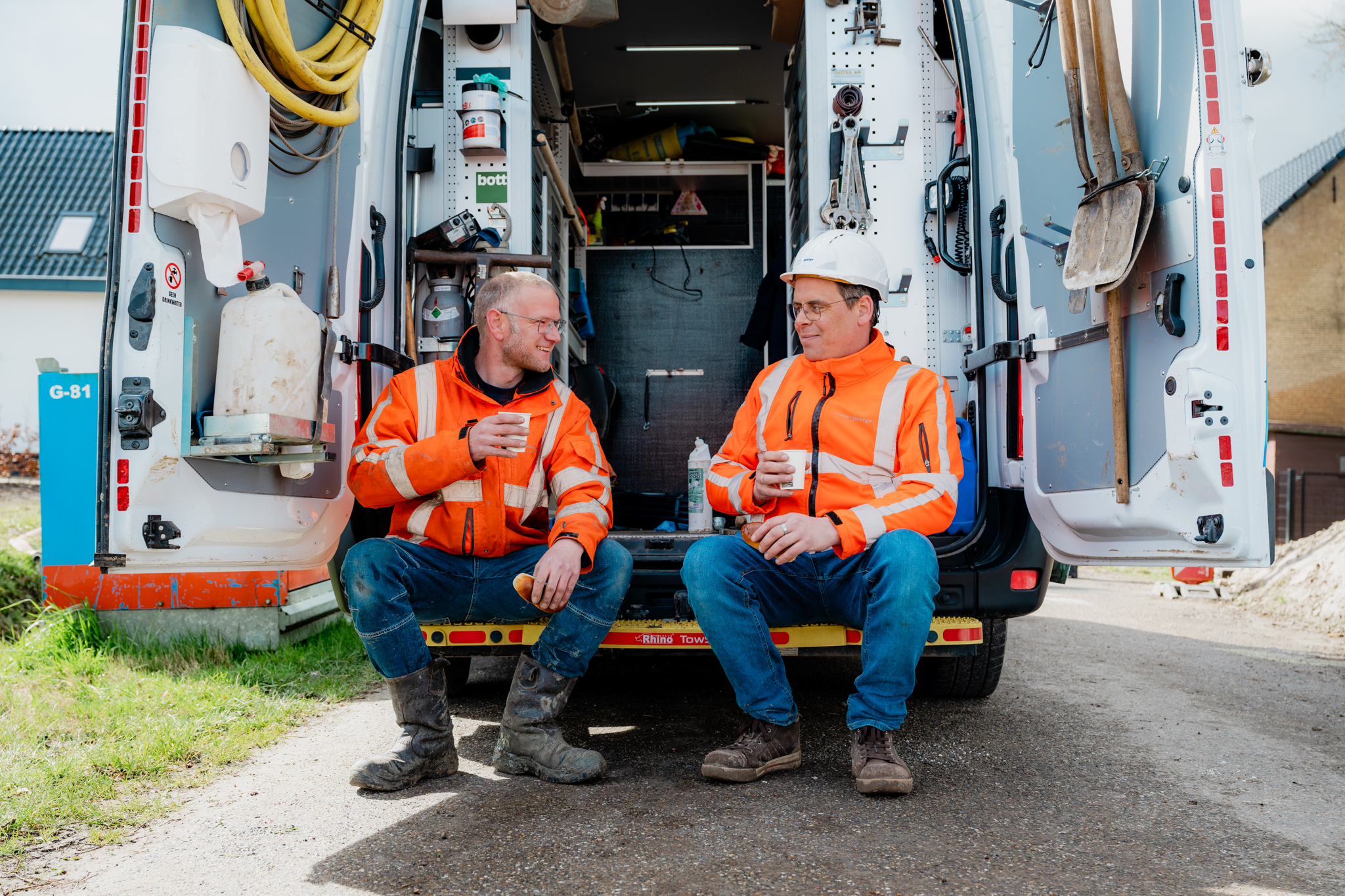 medewerker in beeld