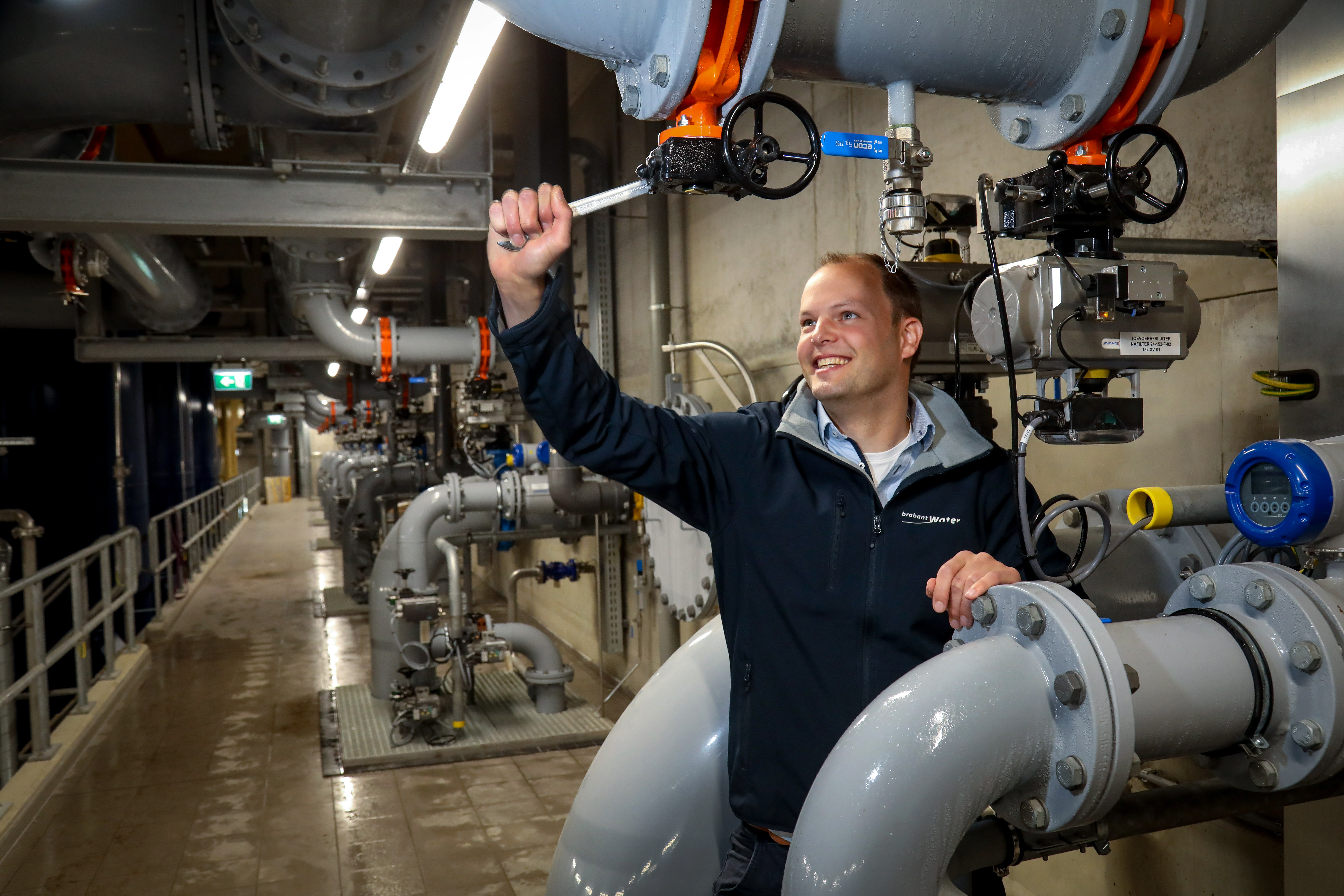 Watermeter wisselaar