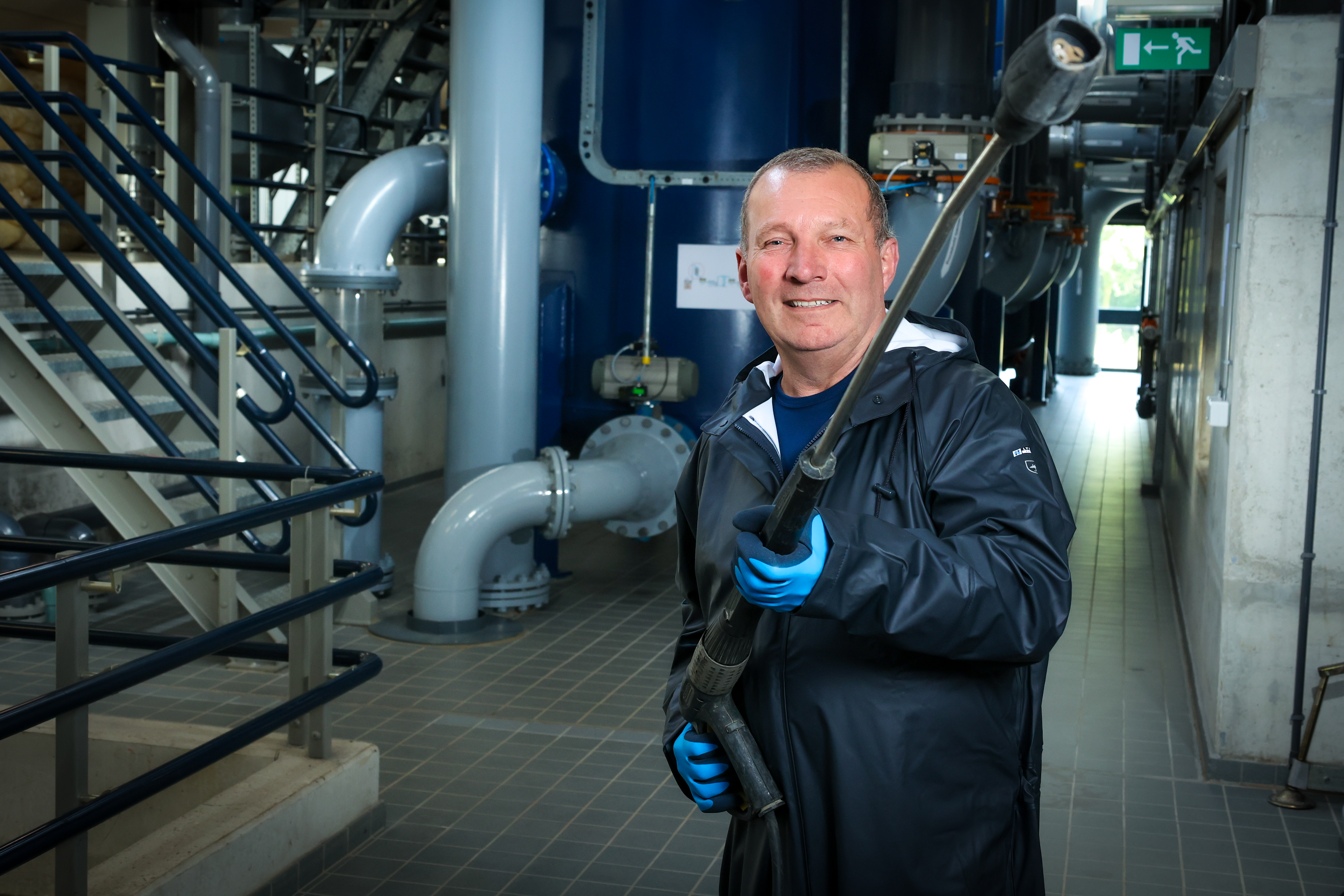 medewerker reiniging onderhoud