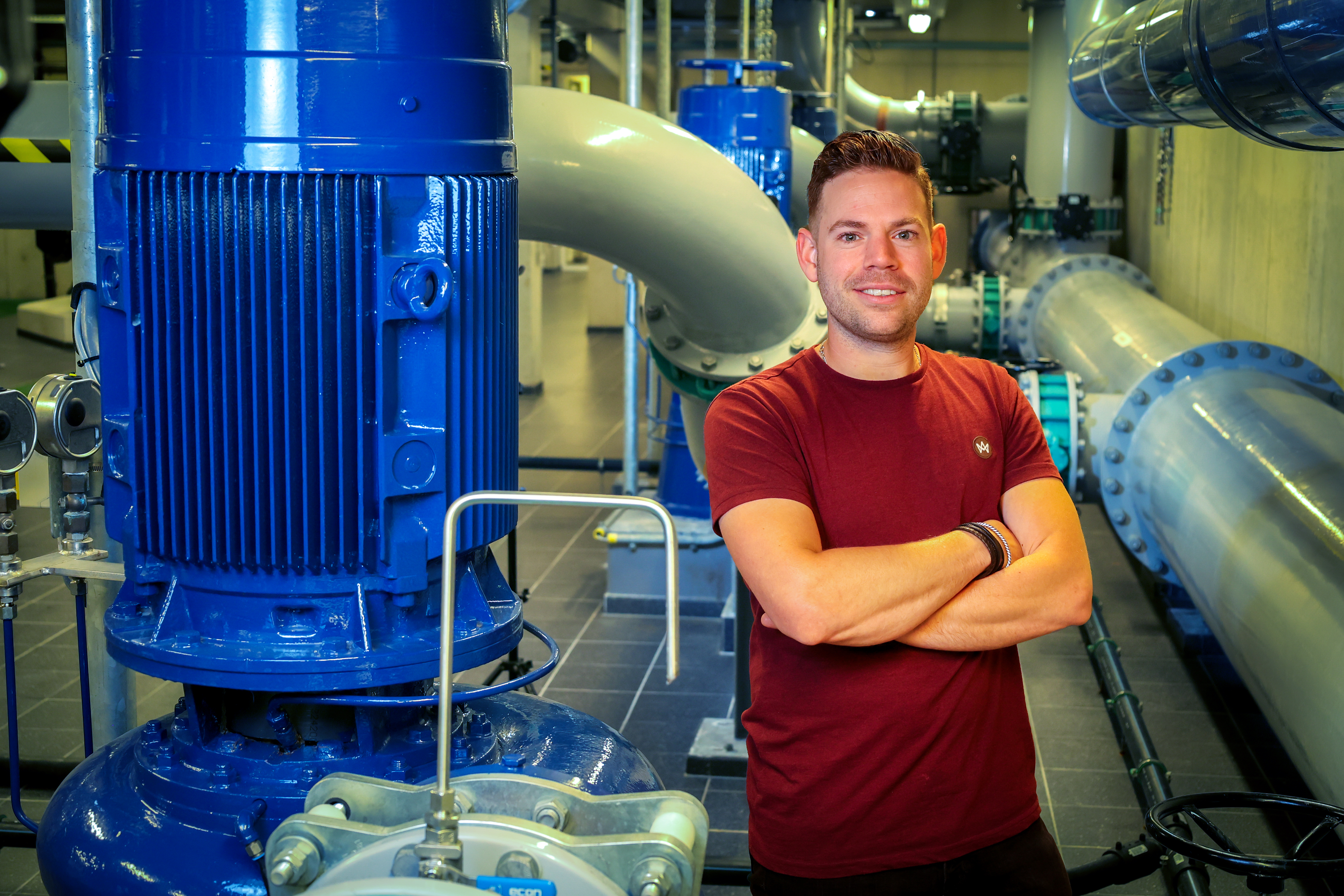 medewerker in beeld