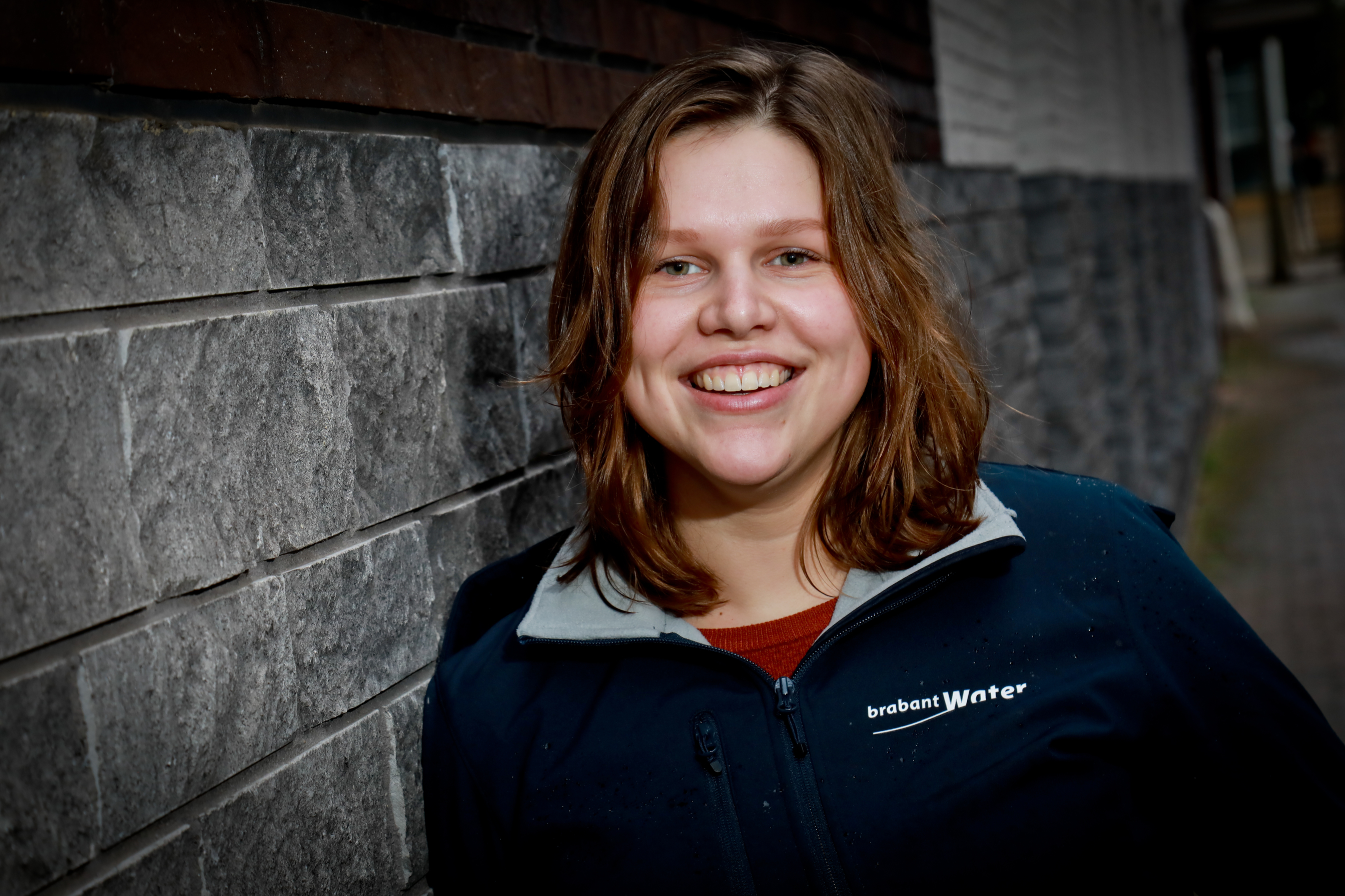 medewerker in camera