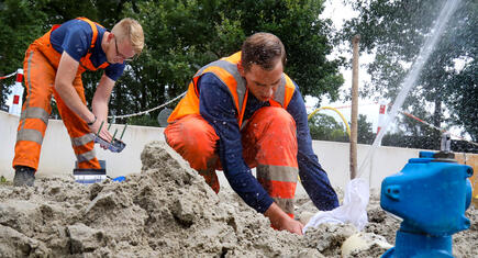 monteurs in opleiding